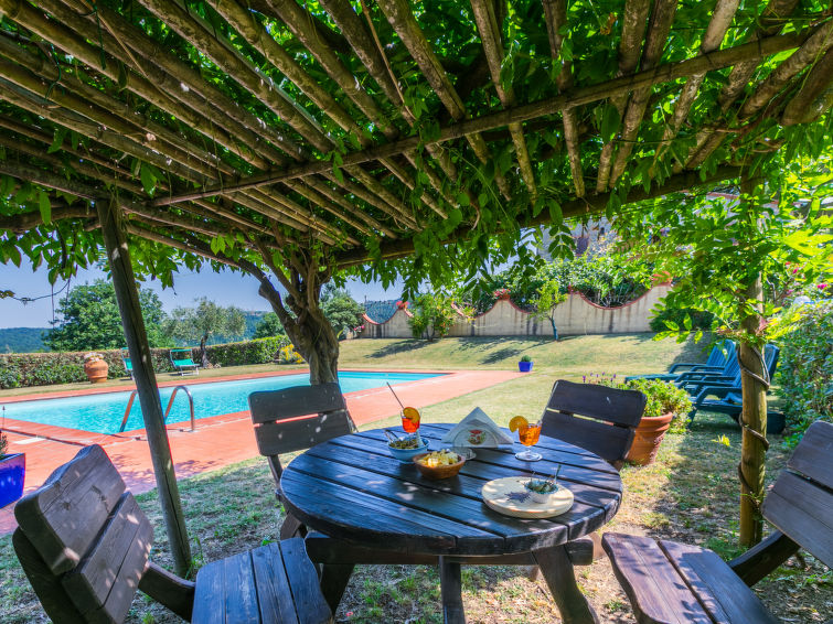 Foto van exterieur van Appartement Castelnuovo Val Cecina