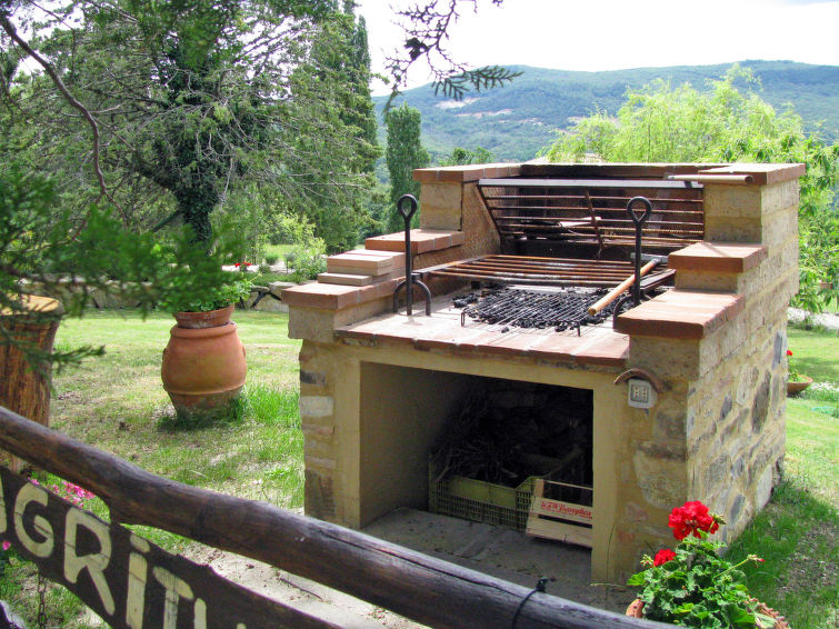 Foto van exterieur van Appartement Castelnuovo Val Cecina