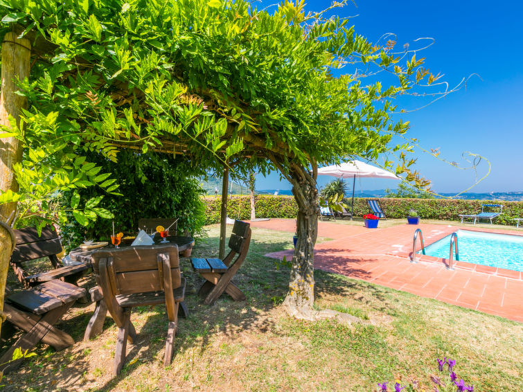 Foto van exterieur van Appartement Castelnuovo Val Cecina