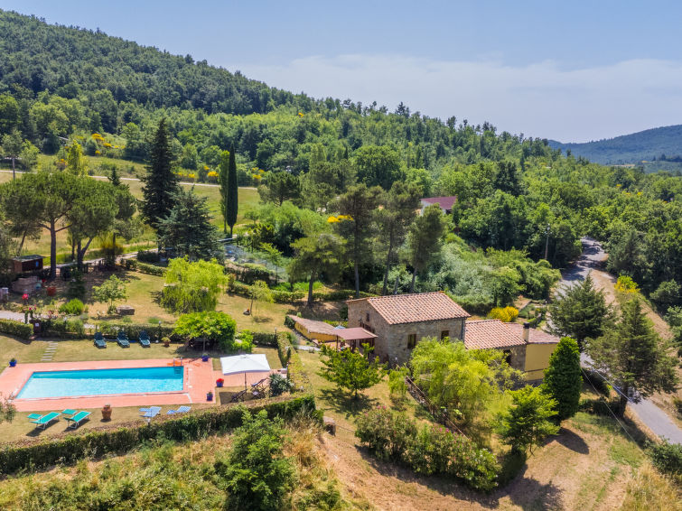 Foto van exterieur van Appartement Castelnuovo Val Cecina