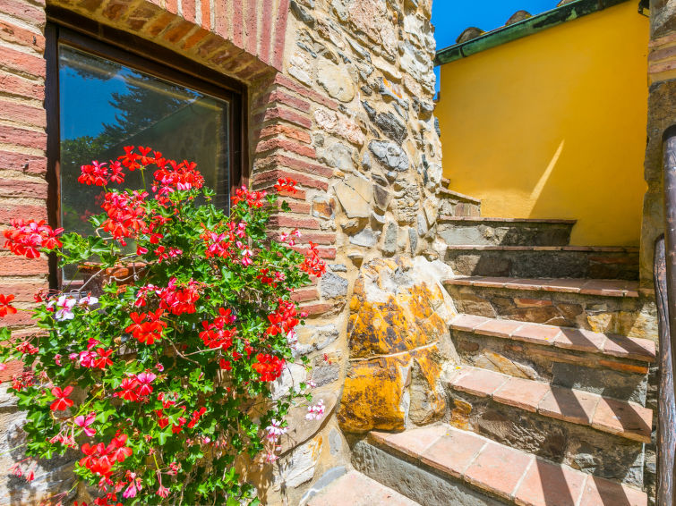 Foto van exterieur van Appartement Castelnuovo Val Cecina