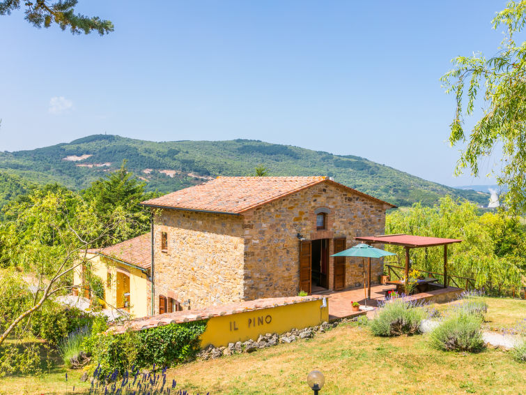 Foto van exterieur van Appartement Castelnuovo Val Cecina