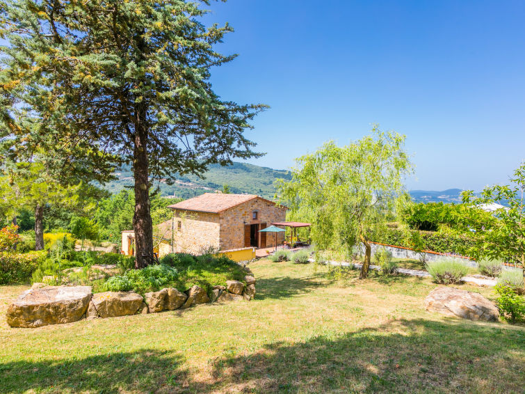 Foto van exterieur van Appartement Castelnuovo Val Cecina