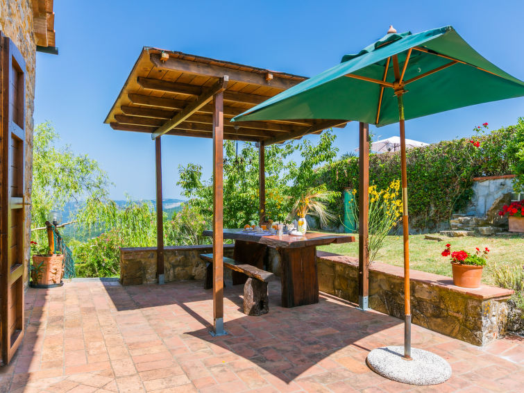 Foto van exterieur van Appartement Castelnuovo Val Cecina