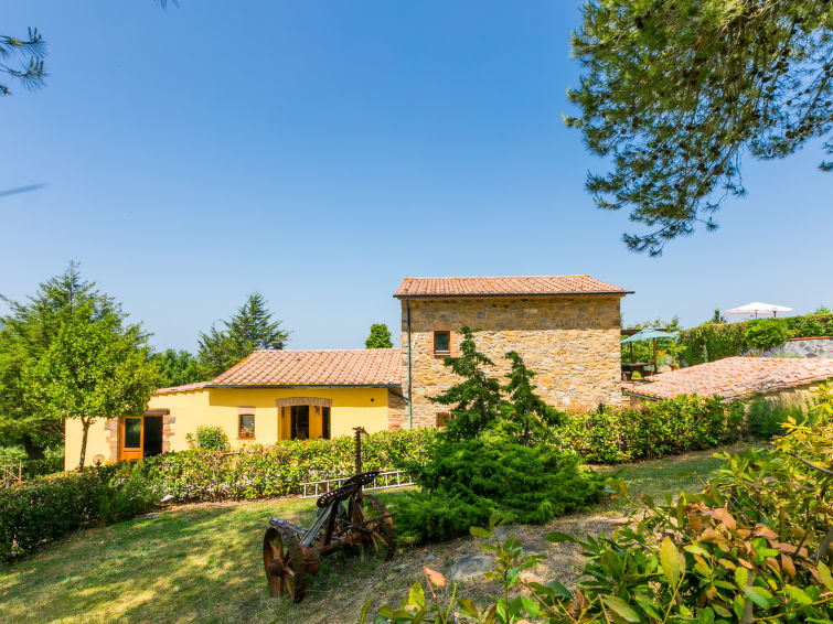 Foto van exterieur van Appartement Castelnuovo Val Cecina