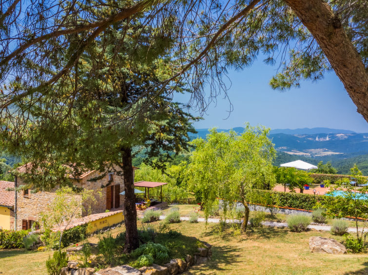 Foto van exterieur van Appartement Castelnuovo Val Cecina