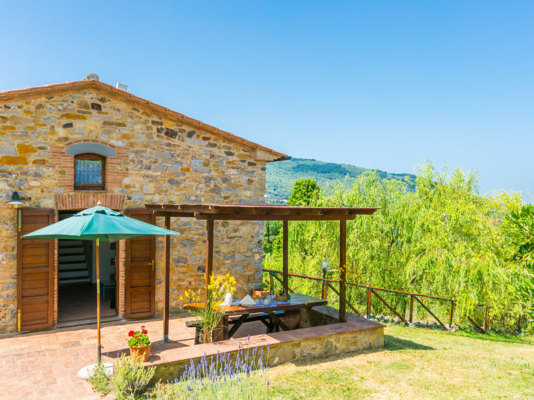 Foto van exterieur van Appartement Castelnuovo Val Cecina
