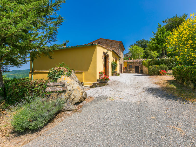 Foto van exterieur van Appartement Castelnuovo Val Cecina