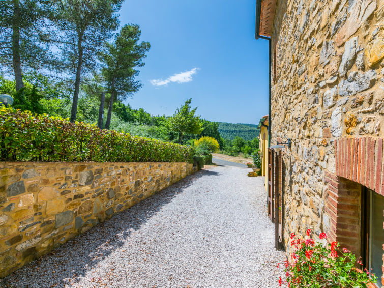Foto van exterieur van Appartement Castelnuovo Val Cecina