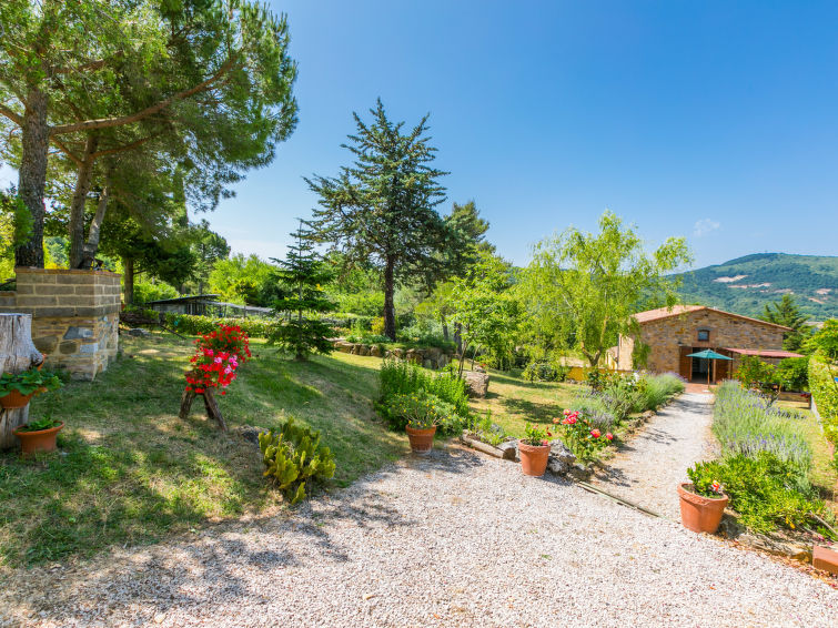Foto van exterieur van Appartement Castelnuovo Val Cecina