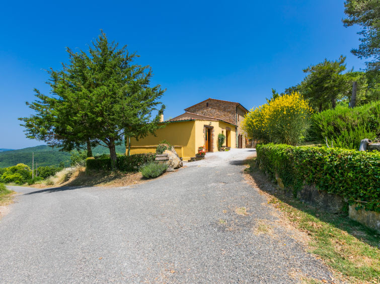 Foto van exterieur van Appartement Castelnuovo Val Cecina