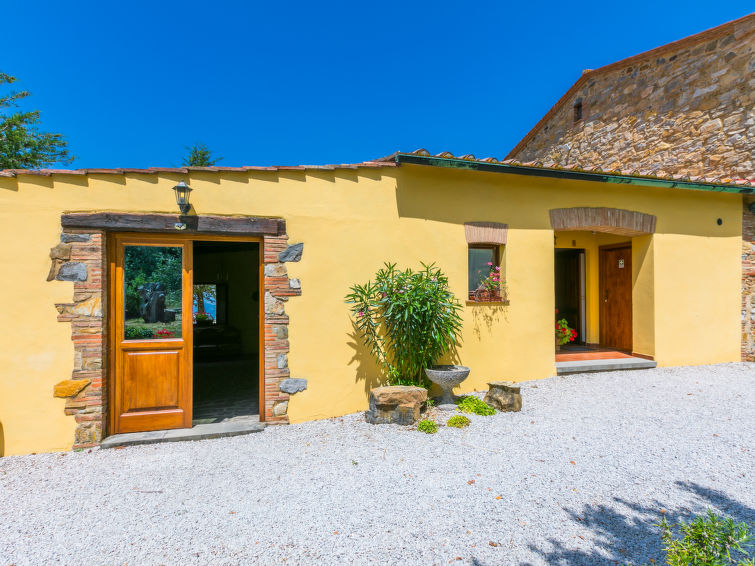 Foto van exterieur van Appartement Castelnuovo Val Cecina