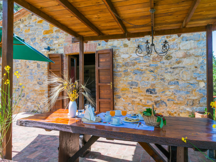 Foto van exterieur van Appartement Castelnuovo Val Cecina