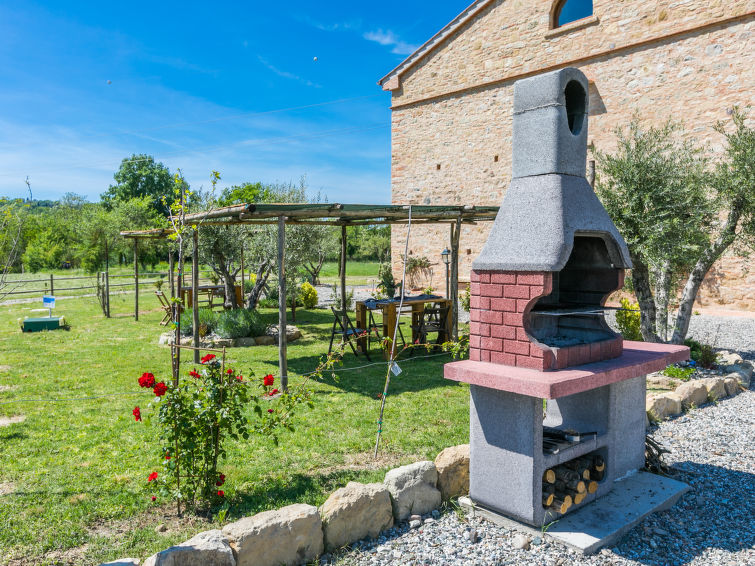 Foto van exterieur van Appartement Guardistallo