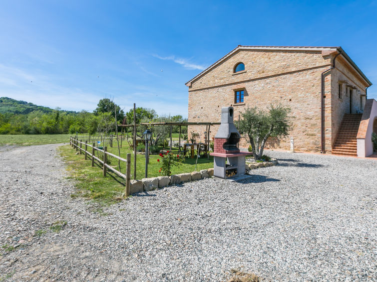 Foto van exterieur van Appartement Guardistallo