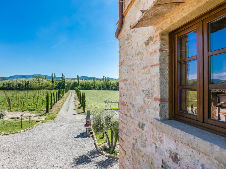 Foto van exterieur van Appartement Guardistallo