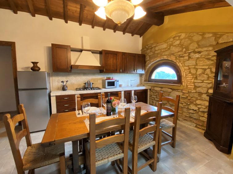 Foto van wonen van Appartement Guardistallo