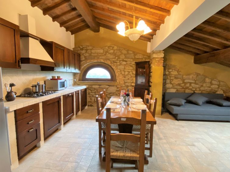 Foto van wonen van Appartement Guardistallo