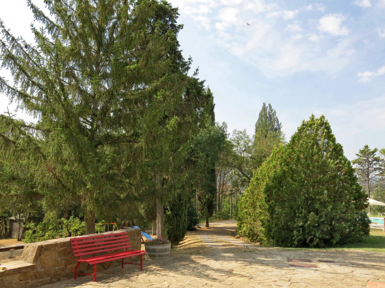 Foto van exterieur van Appartement Peccioli
