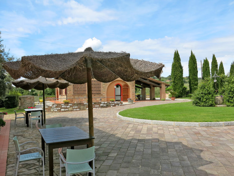 Foto van exterieur van Appartement Peccioli