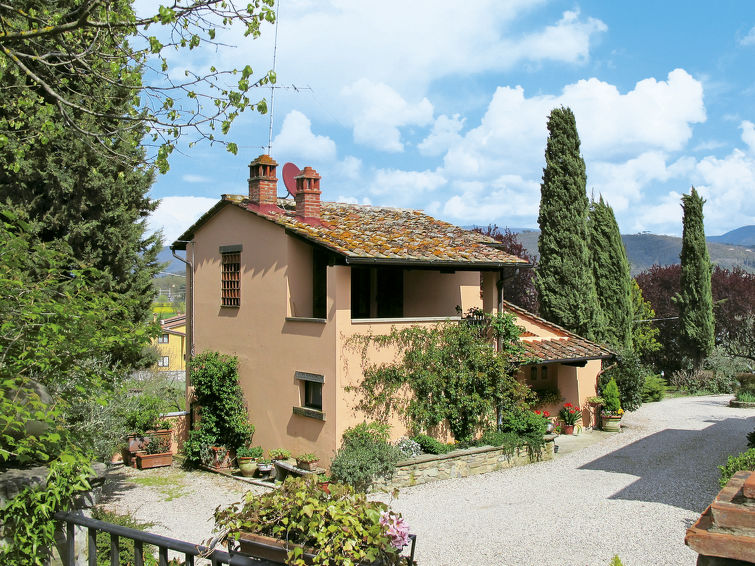 Foto van exterieur van Vakantiehuis Arezzo