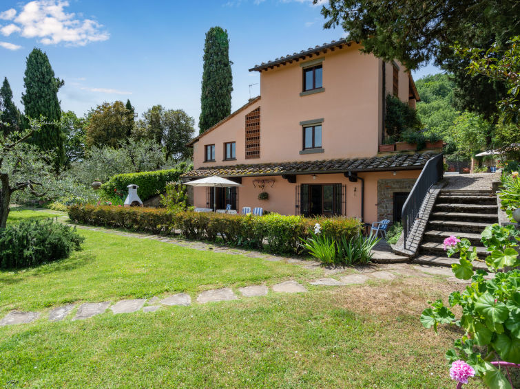 Foto van exterieur van Vakantiehuis Arezzo