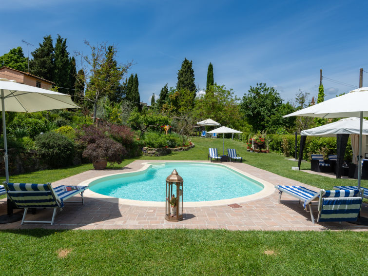 Foto van exterieur van Vakantiehuis Arezzo