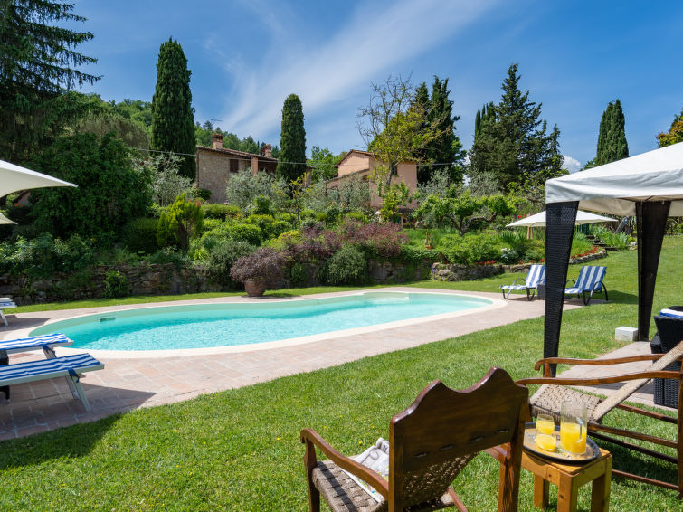 Foto van exterieur van Vakantiehuis Arezzo