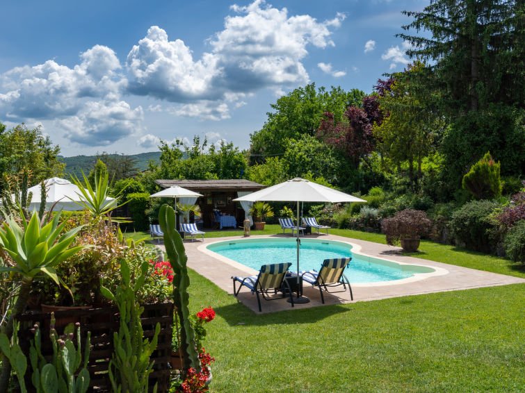 Foto van exterieur van Vakantiehuis Arezzo