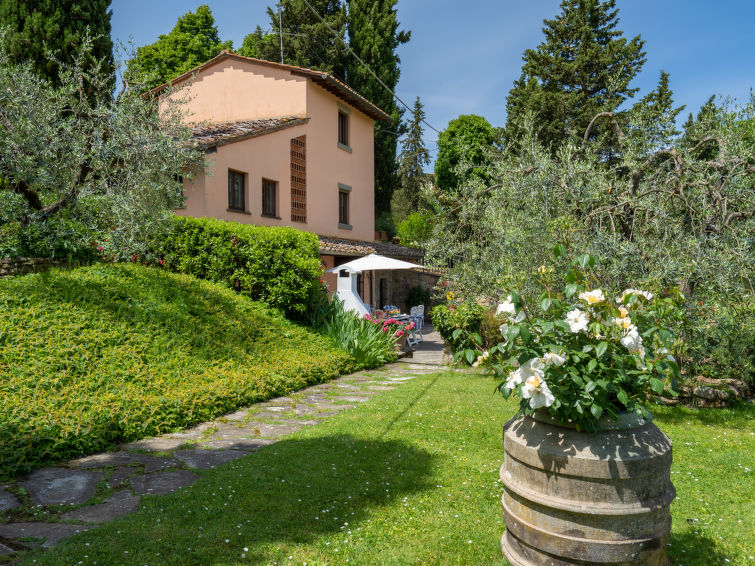Foto van exterieur van Vakantiehuis Arezzo