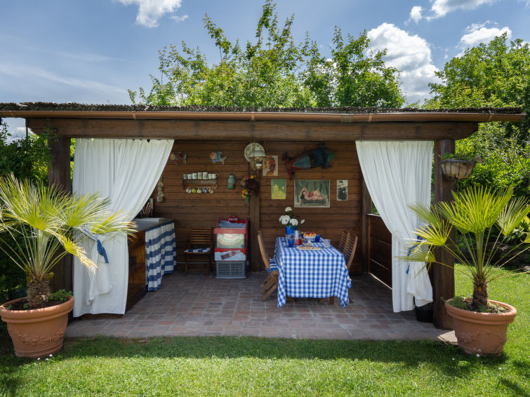 Foto van exterieur van Vakantiehuis Arezzo