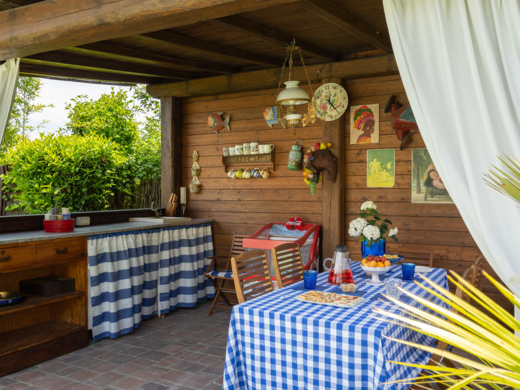 Foto van exterieur van Vakantiehuis Arezzo