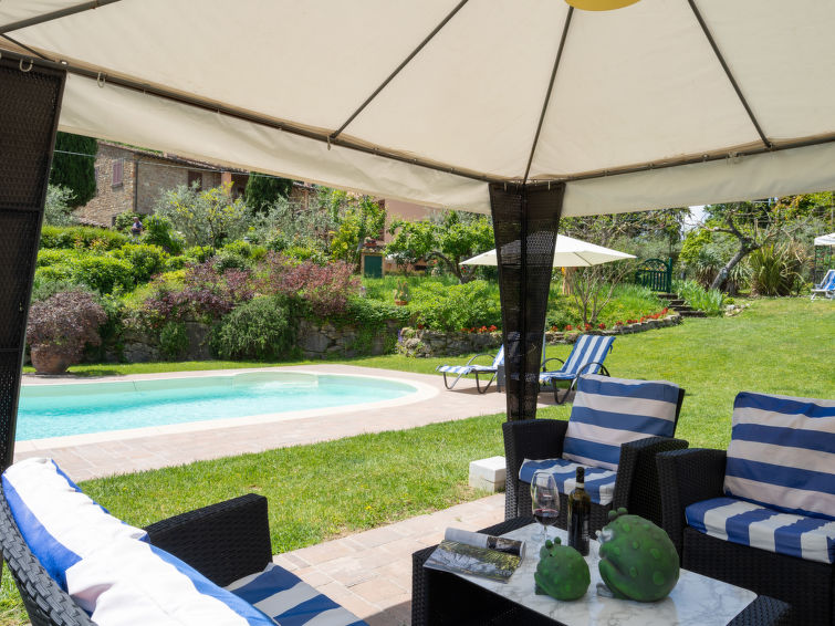 Foto van exterieur van Vakantiehuis Arezzo