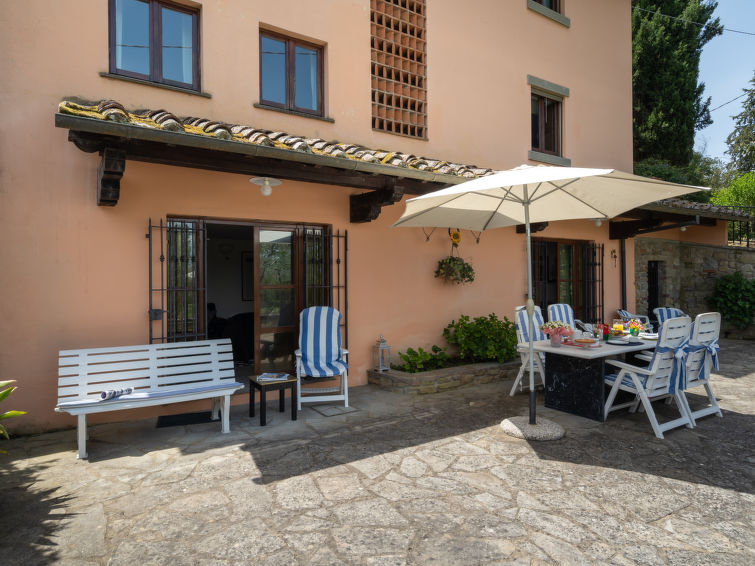 Foto van exterieur van Vakantiehuis Arezzo