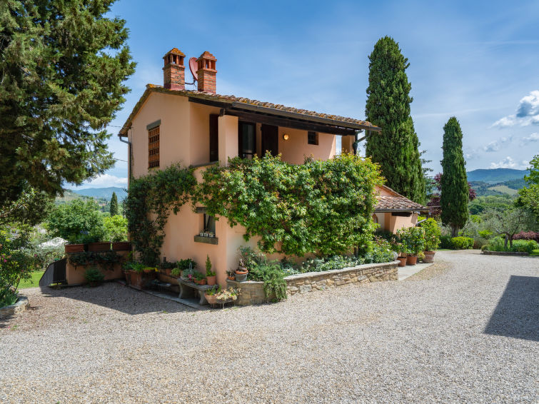 Foto van exterieur van Vakantiehuis Arezzo
