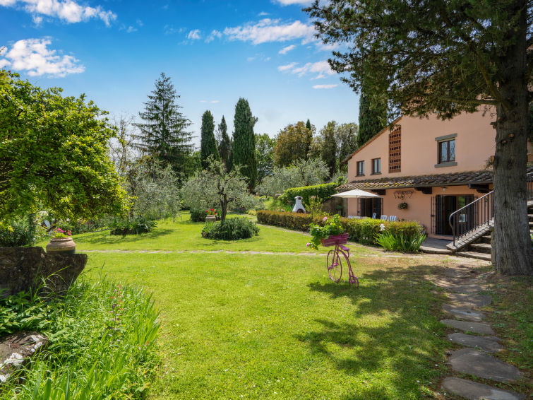 Foto van exterieur van Vakantiehuis Arezzo