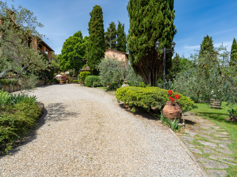 Foto van exterieur van Vakantiehuis Arezzo