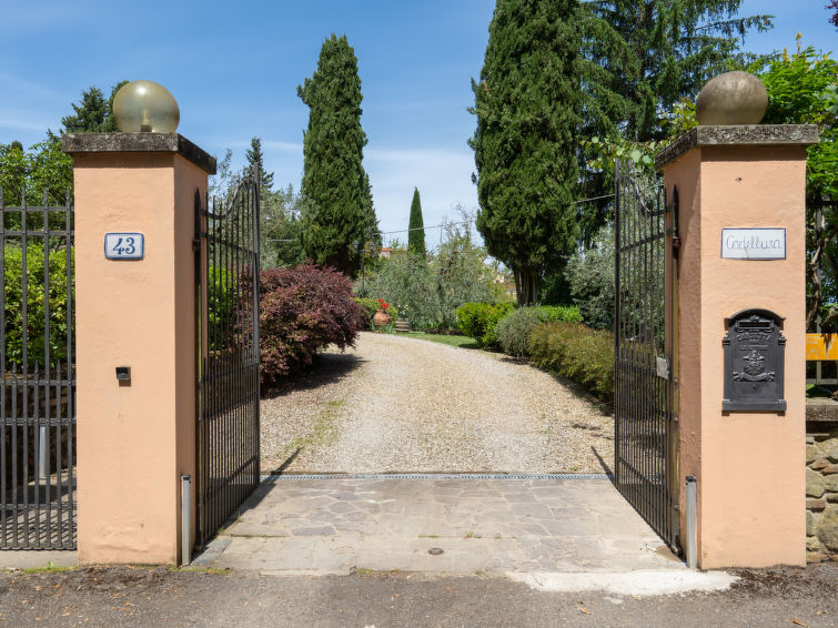 Foto van exterieur van Vakantiehuis Arezzo
