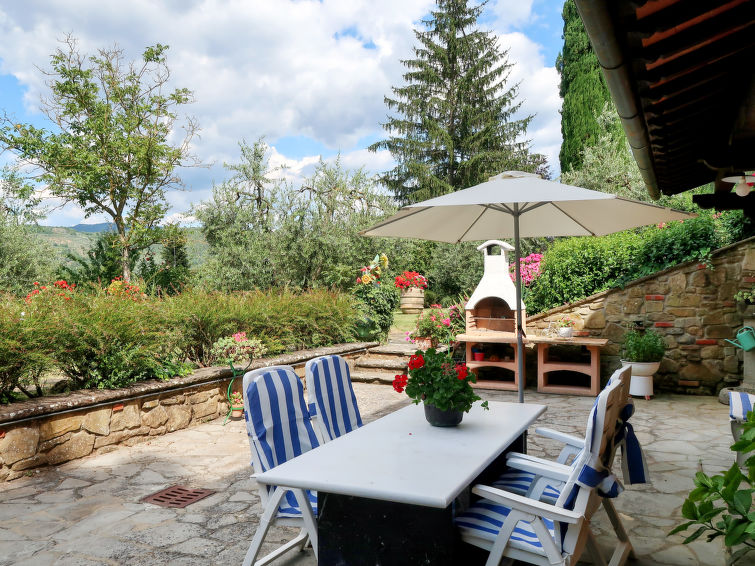 Foto van exterieur van Vakantiehuis Arezzo