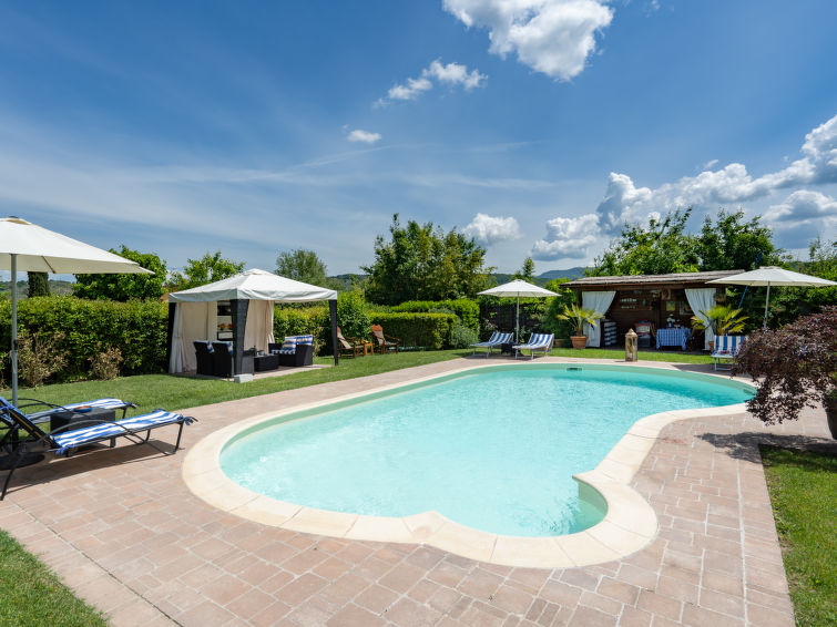 Foto van exterieur van Vakantiehuis Arezzo