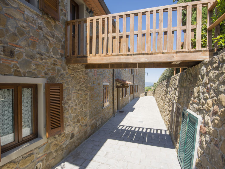 Foto van exterieur van Appartement Vinci