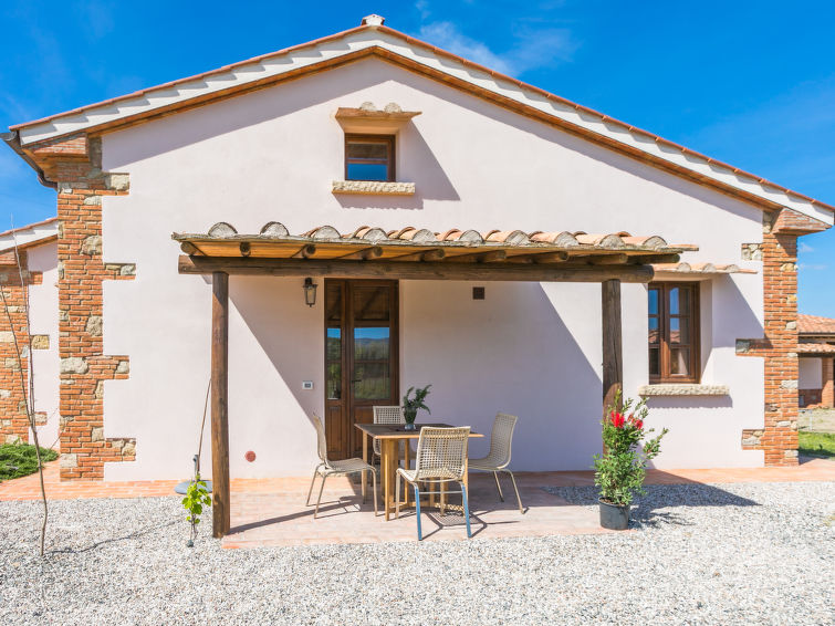 Foto van exterieur van Appartement Guardistallo