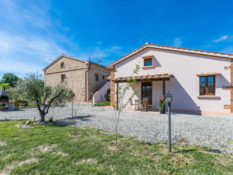 Foto van exterieur van Appartement Guardistallo