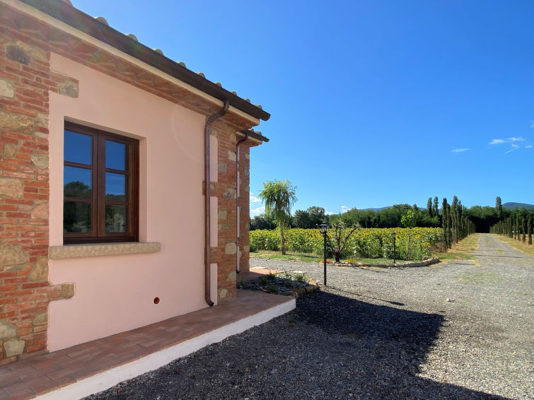 Foto van exterieur van Appartement Guardistallo