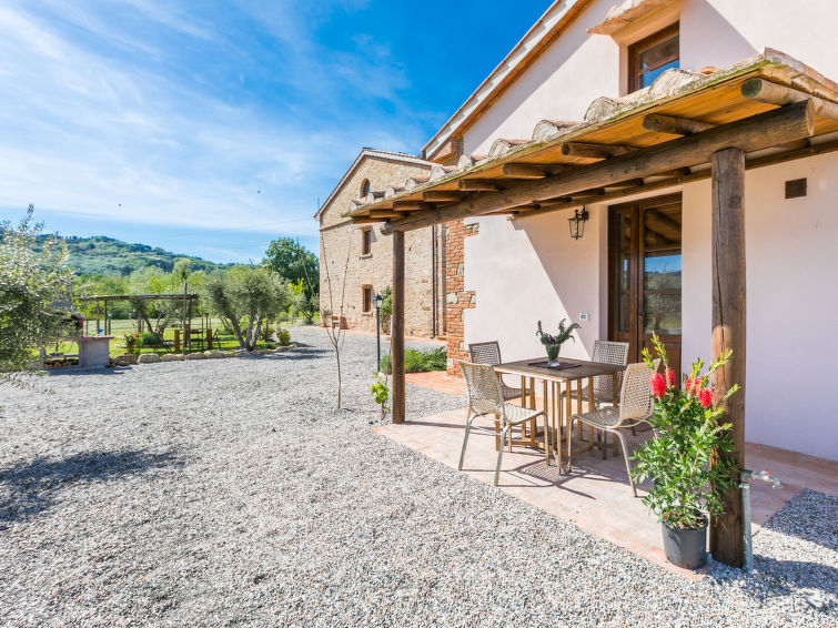 Foto van exterieur van Appartement Guardistallo