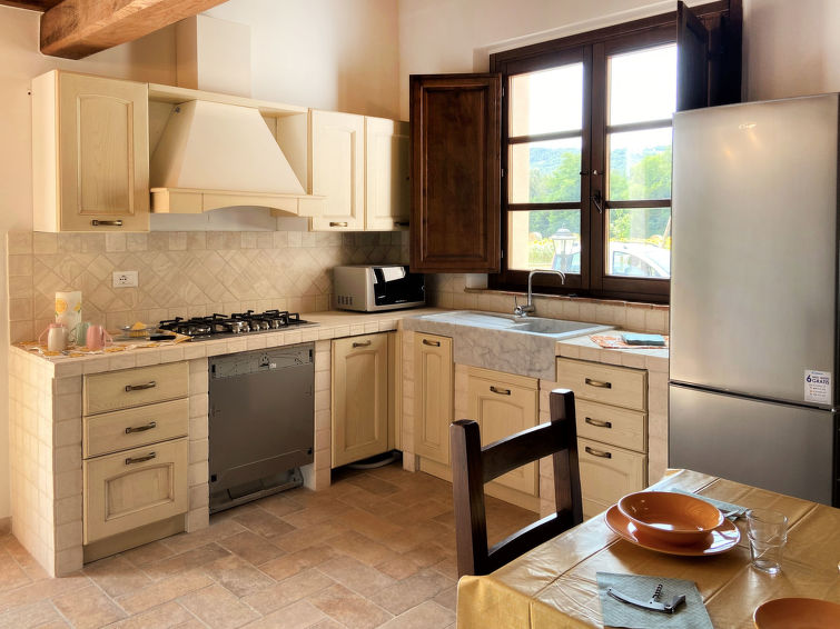 Foto van wonen van Appartement Guardistallo