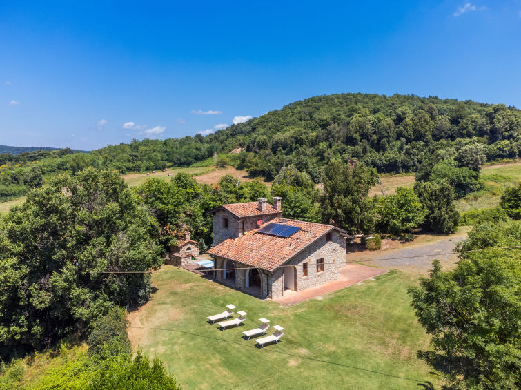 Ontsnap naar Rust en Natuur in Holiday House Casale Fonte | Out! Vakantiehuizen