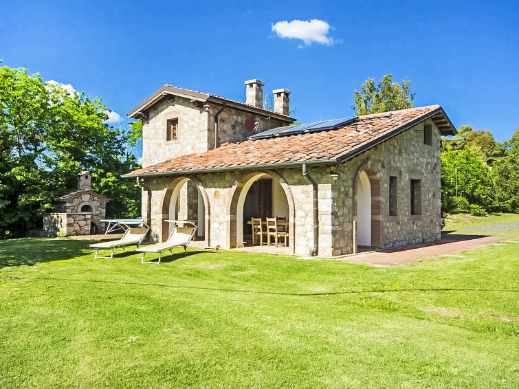 Foto van exterieur van Vakantiehuis Roccastrada