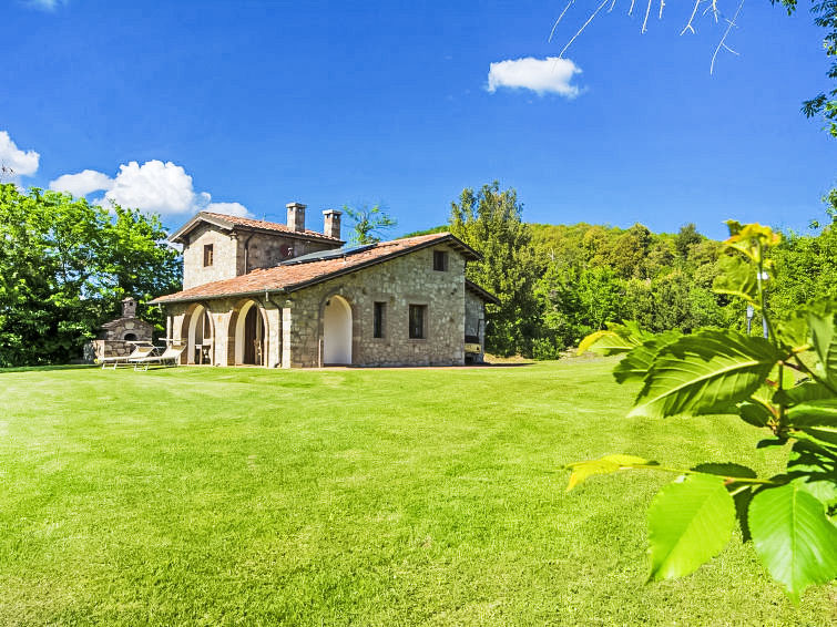Foto van exterieur van Vakantiehuis Roccastrada