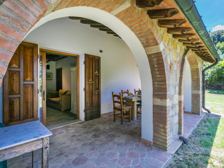 Foto van exterieur van Vakantiehuis Roccastrada